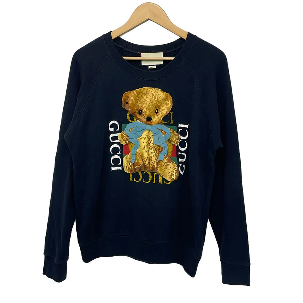 Gucci Navy Multi Women's Sweatshirt #321389G52B